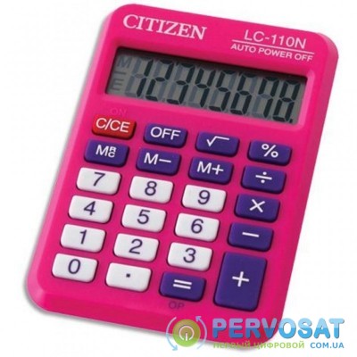 Калькулятор Citizen LC1-10NR-PK