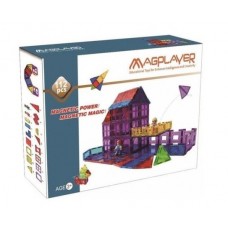 Конструктор Magplayer магнітні плитки 112ел Конструктор Magplayer магнітні плитки 112ел