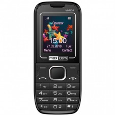 Мобільний телефон Maxcom MM134 Black Мобільний телефон Maxcom MM134 Black