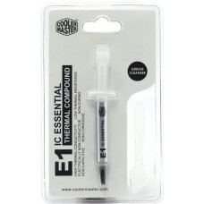Термопаста Cooler Master IC Essential E1, 1.5мл, 4.5 Вт/мК Термопаста Cooler Master IC Essential E1, 1.5мл, 4.5 Вт/мК