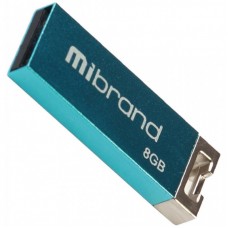 USB флеш накопичувач Mibrand 8GB Сhameleon Light Blue USB 2.0 (MI2.0/CH8U6LU) USB флеш накопичувач Mibrand 8GB Сhameleon Light Blue USB 2.0 (MI2.0/CH8U6LU)