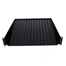 Полка 19" 2U глуб. 450мм. консольна CMS (UA-SHC450B) Полка 19" 2U глуб. 450мм. консольна CMS (UA-SHC450B)