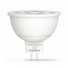 Лампочка VIDEX MR16eL 5W GU5.3 4100K 220V (VL-MR16eL-05534)