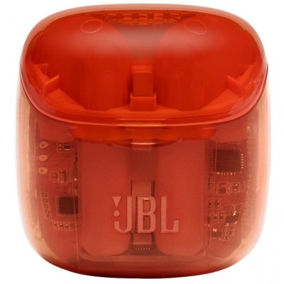 Наушники JBL Tune 225 TWS Ghost Orange (JBLT225TWSGHOSTORG)