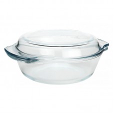 Форма для запікання Termisil із кришкою, кругла, 2,4 л Форма для запікання Termisil із кришкою, кругла, 2,4 л
