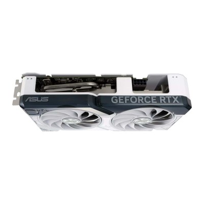 Відеокарта ASUS GeForce RTX 4060 8GB GDDR6 DUAL OC EVO білий DUAL-RTX4060-O8G-EVO-WHITE