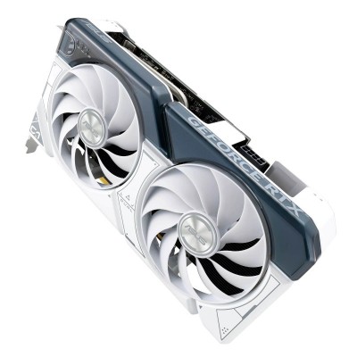 Відеокарта ASUS GeForce RTX 4060 8GB GDDR6 DUAL OC EVO білий DUAL-RTX4060-O8G-EVO-WHITE