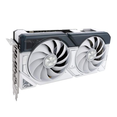 Відеокарта ASUS GeForce RTX 4060 8GB GDDR6 DUAL OC EVO білий DUAL-RTX4060-O8G-EVO-WHITE