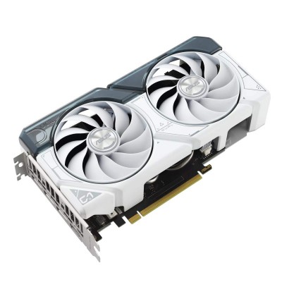 Відеокарта ASUS GeForce RTX 4060 8GB GDDR6 DUAL OC EVO білий DUAL-RTX4060-O8G-EVO-WHITE