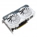 Відеокарта ASUS GeForce RTX 4060 8GB GDDR6 DUAL OC EVO білий DUAL-RTX4060-O8G-EVO-WHITE