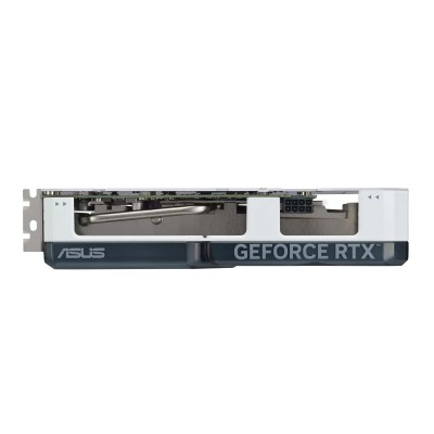 Відеокарта ASUS GeForce RTX 4060 8GB GDDR6 DUAL OC EVO білий DUAL-RTX4060-O8G-EVO-WHITE