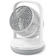 Вентилятор Philips настільний Series 2000, 22см, 28Вт, таймер, поворот 180, білий Вентилятор Philips настільний Series 2000, 22см, 28Вт, таймер, поворот 180, білий