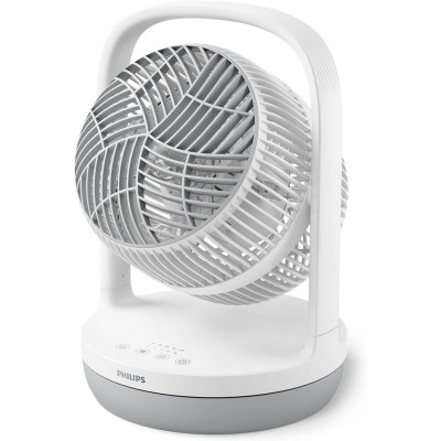 Вентилятор Philips настільний Series 2000, 22см, 28Вт, таймер, поворот 180, білий