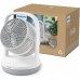 Вентилятор Philips настільний Series 2000, 22см, 28Вт, таймер, поворот 180, білий