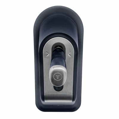 Кухонний ніж шеф-кухаря Tefal EverSharp, 2предмети, 16.5см, нержавіюча сталь, бакеліт, чорний