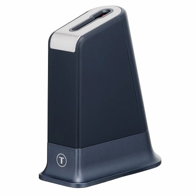 Кухонний ніж шеф-кухаря Tefal EverSharp, 2предмети, 16.5см, нержавіюча сталь, бакеліт, чорний