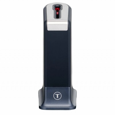 Кухонний ніж шеф-кухаря Tefal EverSharp, 2предмети, 16.5см, нержавіюча сталь, бакеліт, чорний