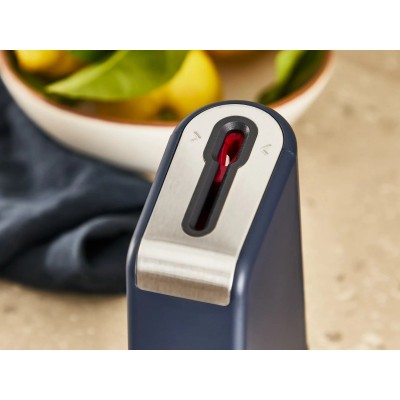 Кухонний ніж шеф-кухаря Tefal EverSharp, 2предмети, 16.5см, нержавіюча сталь, бакеліт, чорний