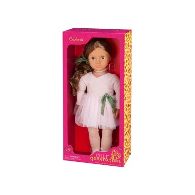 Лялька Our Generation Карлота у балетній сукні 46см