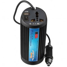 Автомобільний інвертор PORTO 12V/220V 150W, USB, ионизатор, Black (MNY-150B) Автомобільний інвертор PORTO 12V/220V 150W, USB, ионизатор, Black (MNY-150B)
