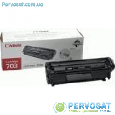 Картридж Canon 703 Black (7616A005/76160005)
