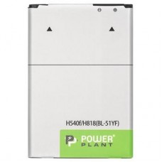 Акумуляторна батарея для телефону PowerPlant LG H540F/H818 (BL-51YF) 3000mAh (SM160129)