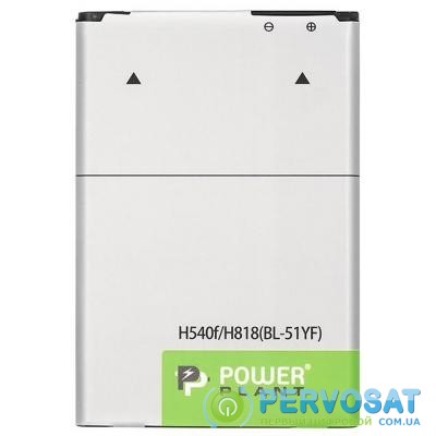 Аккумуляторная батарея для телефона PowerPlant LG H540F/H818 (BL-51YF) 3000mAh (SM160129)