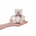 Мягкая игрушка Same Toy Мишка белый 13 см (THT673)