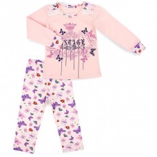 Піжама Matilda з метеликами (4858-2-92G-pink) Піжама Matilda з метеликами (4858-2-92G-pink)