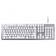 Клавіатура ігрова Razer Pro Type Orange Switch WL/BT/USB US LED, White Клавіатура ігрова Razer Pro Type Orange Switch WL/BT/USB US LED, White