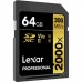 Карта памяти Lexar 64GB SDXC class 10 UHS-II 2000x Professional (LSD2000064G-BNNNG)