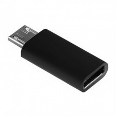 Перехідник Lapara Micro USB Male to USB 3.1 Type-C Female black (LA-MaleMicroUSB-TypeC-Female black) Перехідник Lapara Micro USB Male to USB 3.1 Type-C Female black (LA-MaleMicroUSB-TypeC-Female black)