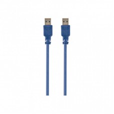 Дата кабель USB3.0 AM-АM 0.5m Maxxter (U-AMAM3-0,5m) Дата кабель USB3.0 AM-АM 0.5m Maxxter (U-AMAM3-0,5m)