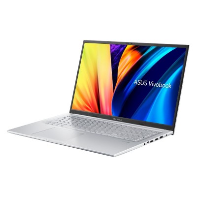 Ноутбук ASUS Vivobook 17X K1703ZA-AU142 17.3&quot; FHD IPS, Intel i5-12500H, 16GB, F1TB, UMA, NoOS, Сріблястий