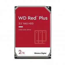 Жорсткий диск WD 2TB 3.5" 5400 64MB SATA Red Plus NAS Жорсткий диск WD 2TB 3.5" 5400 64MB SATA Red Plus NAS