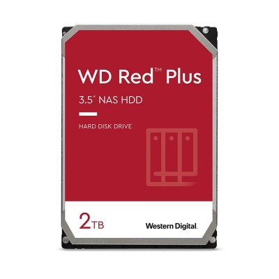 Жорсткий диск WD 2TB 3.5&quot; 5400 64MB SATA Red Plus NAS