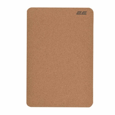 Килимок для миші 2E CORK, S(300x200x2мм), коричневий Килимок для миші 2E CORK, S(300x200x2мм), коричневий