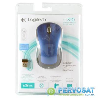 Мышка Logitech M310 Blue (910-005248)
