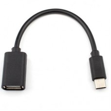 Дата кабель OTG USB 2.0 AF to Type-C 0.1m Atcom (14716) Дата кабель OTG USB 2.0 AF to Type-C 0.1m Atcom (14716)