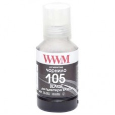 Чорнило WWM EPSON L7160/7180 140г Black Pigmented (E105BP) Чорнило WWM EPSON L7160/7180 140г Black Pigmented (E105BP)