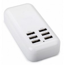 Зарядний пристрій Drobak Multi Power 6*USB 6A (905320) Зарядний пристрій Drobak Multi Power 6*USB 6A (905320)