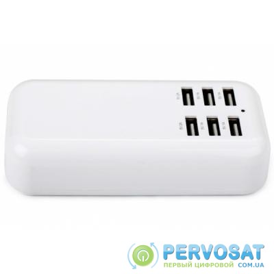 Зарядное устройство Drobak Multi Power 6*USB 6A (905320)