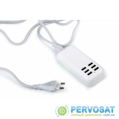 Зарядное устройство Drobak Multi Power 6*USB 6A (905320)