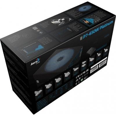 Блок питания AeroCool 650W P7-650 (4713105957525)