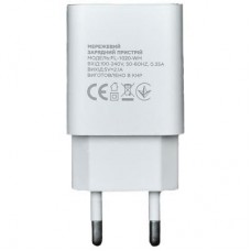 Зарядний пристрій Florence 1USB 2A + microUSB cable white (FL-1020-WM) Зарядний пристрій Florence 1USB 2A + microUSB cable white (FL-1020-WM)