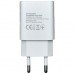 Зарядное устройство Florence 1USB 2A + microUSB cable white (FL-1020-WM)