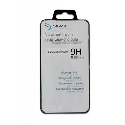 Стекло защитное Sigma X-treme PQ20/29 (4827798212752)