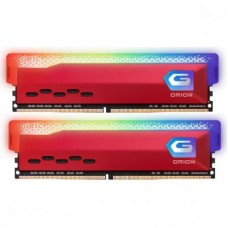 Модуль пам'яті для комп'ютера DDR4 16GB (2x8GB) 3600 MHz Orion RGB Racing Red GEIL (GOSR416GB3600C18BDC) Модуль пам'яті для комп'ютера DDR4 16GB (2x8GB) 3600 MHz Orion RGB Racing Red GEIL (GOSR416GB3600C18BDC)