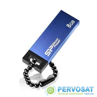 USB флеш накопитель Silicon Power 8Gb Touch 835 (SP008GBUF2835V1B)