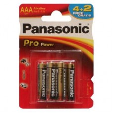 Батарейка PANASONIC AAA LR03 PRO POWER * 6(4+2) (LR03XEG/6B2F) Батарейка PANASONIC AAA LR03 PRO POWER * 6(4+2) (LR03XEG/6B2F)